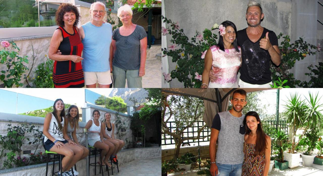 La Storia Apartments Makarska Zewnętrze zdjęcie