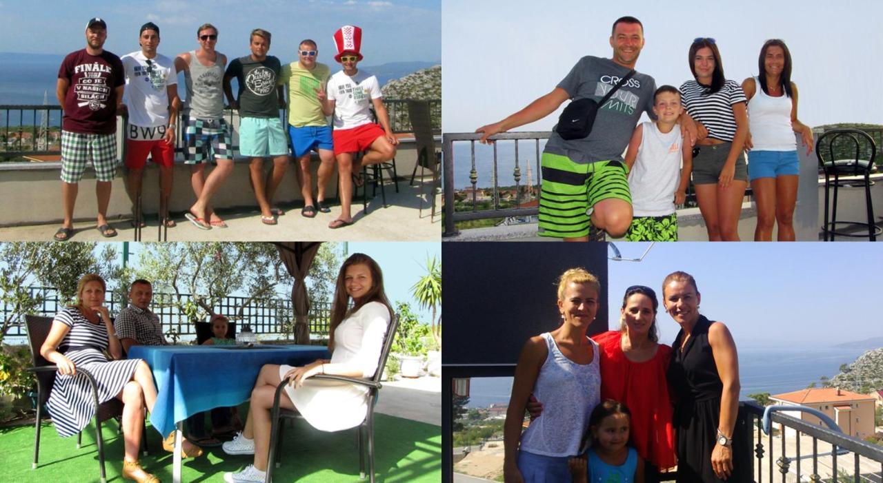 La Storia Apartments Makarska Zewnętrze zdjęcie