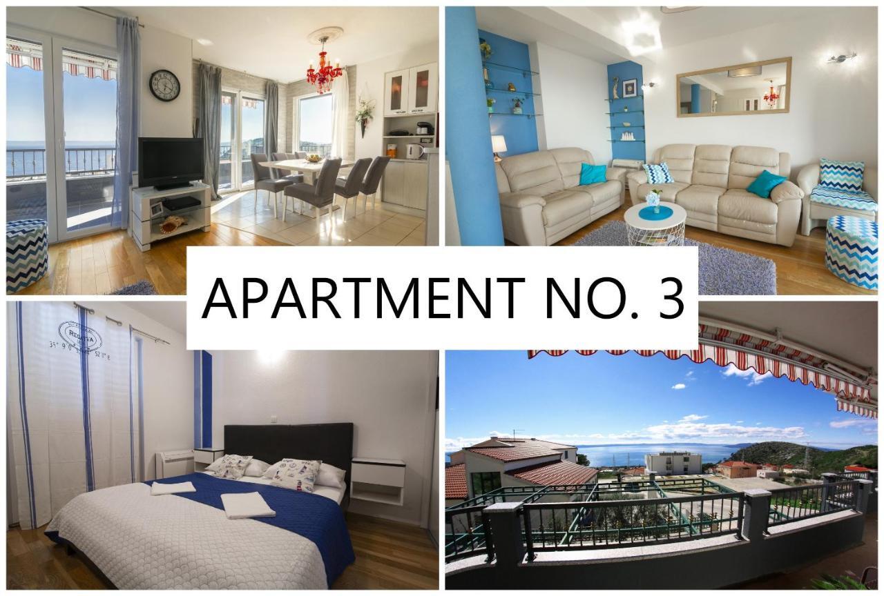 La Storia Apartments Makarska Zewnętrze zdjęcie