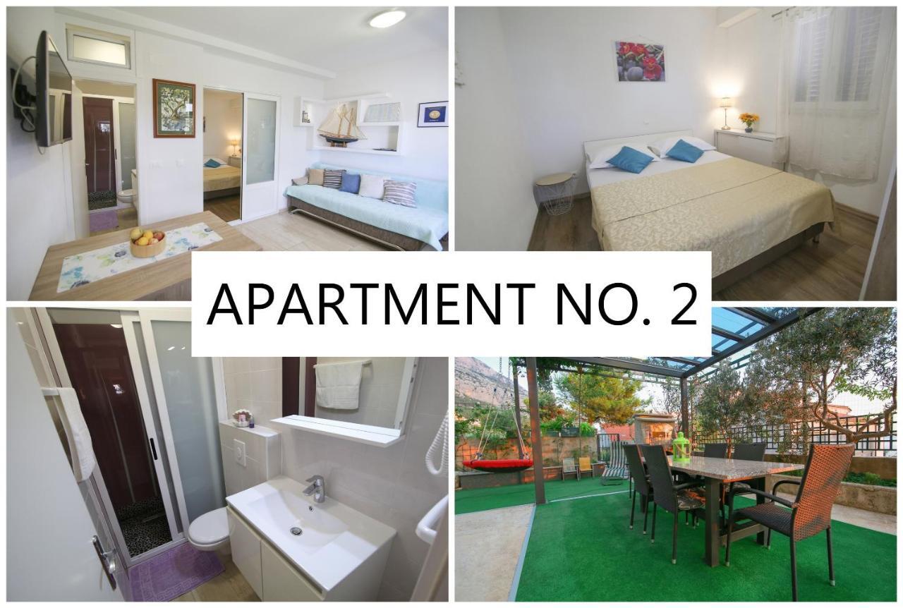 La Storia Apartments Makarska Zewnętrze zdjęcie